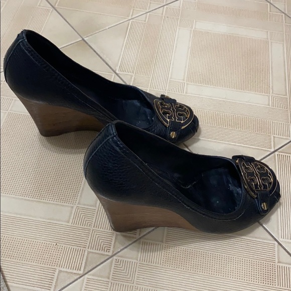 Tory burch amanda wedge shoes - Picture 5 of 8